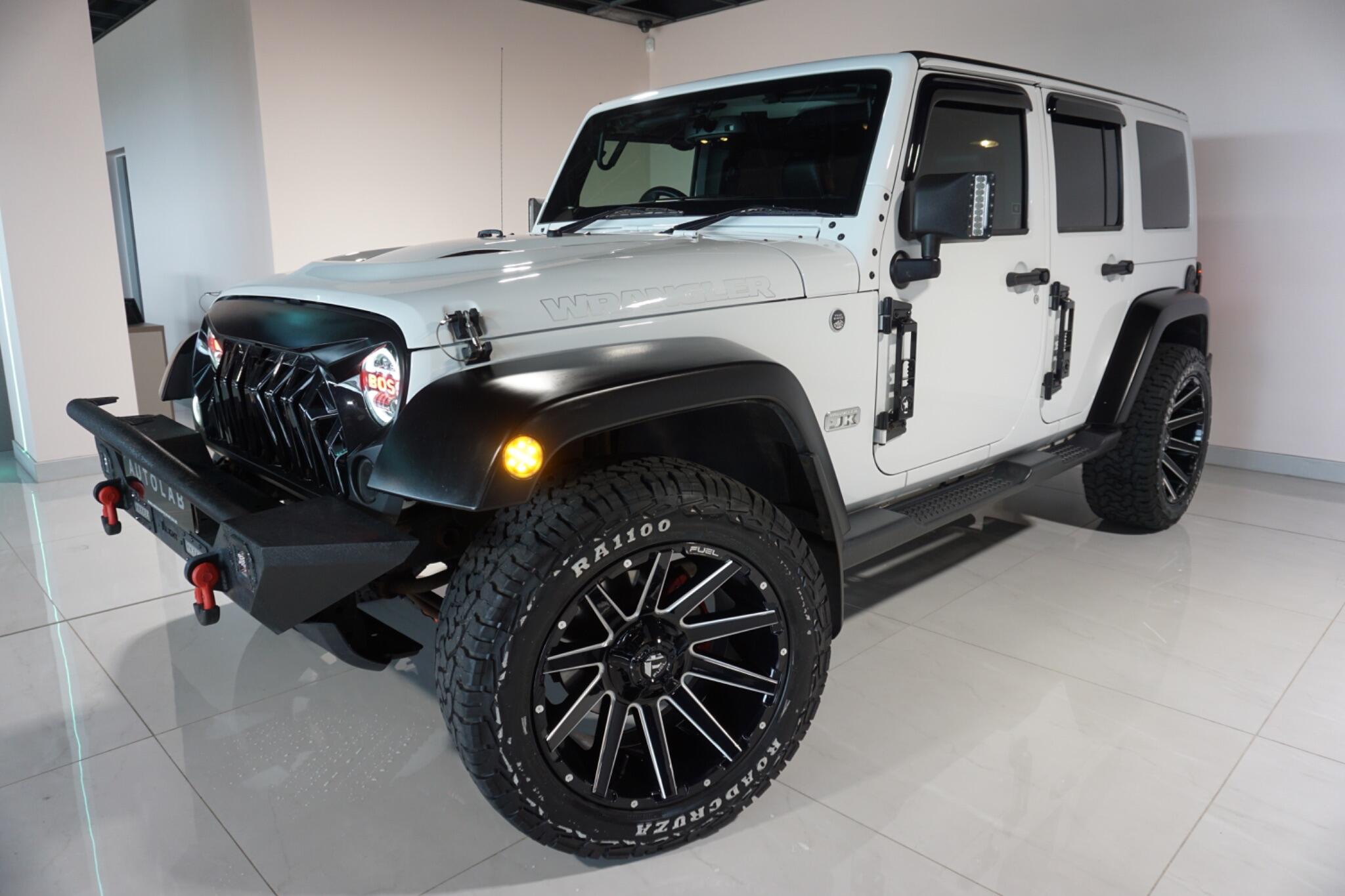 Jeep Wrangler 3.6 V6 JK Edition SUV 4dr Petrol Auto 4WD Euro 6 (280 bhp)